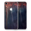 Abstract Fire & Ice V14 - Skin-Kit for the Apple iPhone XR, XS MAX, XS/X, 8/8+, 7/7+, 5/5S/SE (All iPhones Available)