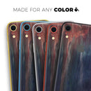 Abstract Fire & Ice V14 - Skin-Kit for the Apple iPhone XR, XS MAX, XS/X, 8/8+, 7/7+, 5/5S/SE (All iPhones Available)