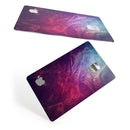 Abstract Fire & Ice V15 - Premium Protective Decal Skin-Kit for the Apple Credit Card