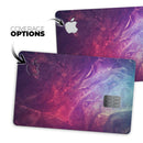 Abstract Fire & Ice V15 - Premium Protective Decal Skin-Kit for the Apple Credit Card