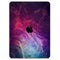 Abstract Fire & Ice V15 - Full Body Skin Decal for the Apple iPad Pro 12.9", 11", 10.5", 9.7", Air or Mini (All Models Available)