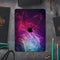 Abstract Fire & Ice V15 - Full Body Skin Decal for the Apple iPad Pro 12.9", 11", 10.5", 9.7", Air or Mini (All Models Available)