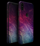 Abstract Fire & Ice V15 - iPhone XS MAX, XS/X, 8/8+, 7/7+, 5/5S/SE Skin-Kit (All iPhones Available)