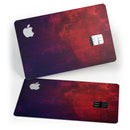Abstract Fire & Ice V16 - Premium Protective Decal Skin-Kit for the Apple Credit Card
