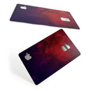 Abstract Fire & Ice V16 - Premium Protective Decal Skin-Kit for the Apple Credit Card
