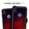 Abstract Fire & Ice V16 - Skin Kit for the iPhone OtterBox Cases