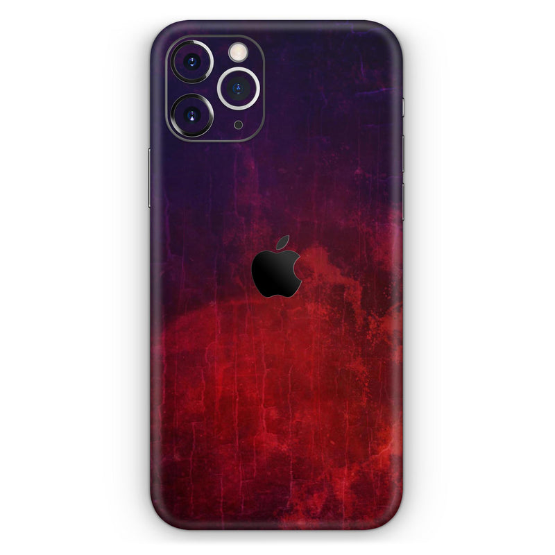 Abstract Fire & Ice V16 - Skin-Kit compatible with the Apple iPhone 13, 13 Pro Max, 13 Mini, 13 Pro, iPhone 12, iPhone 11 (All iPhones Available)