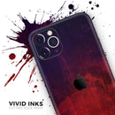 Abstract Fire & Ice V16 - Skin-Kit compatible with the Apple iPhone 13, 13 Pro Max, 13 Mini, 13 Pro, iPhone 12, iPhone 11 (All iPhones Available)