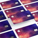 Abstract Fire & Ice V17 - Premium Protective Decal Skin-Kit for the Apple Credit Card