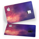 Abstract Fire & Ice V17 - Premium Protective Decal Skin-Kit for the Apple Credit Card