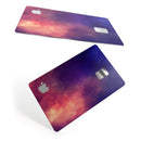 Abstract Fire & Ice V17 - Premium Protective Decal Skin-Kit for the Apple Credit Card