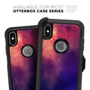 Abstract Fire & Ice V17 - Skin Kit for the iPhone OtterBox Cases