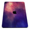 Abstract Fire & Ice V17 - Full Body Skin Decal for the Apple iPad Pro 12.9", 11", 10.5", 9.7", Air or Mini (All Models Available)