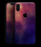 Abstract Fire & Ice V17 - iPhone XS MAX, XS/X, 8/8+, 7/7+, 5/5S/SE Skin-Kit (All iPhones Available)
