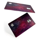 Abstract Fire & Ice V18 - Premium Protective Decal Skin-Kit for the Apple Credit Card