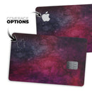 Abstract Fire & Ice V18 - Premium Protective Decal Skin-Kit for the Apple Credit Card