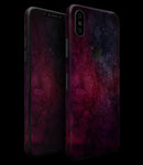 Abstract Fire & Ice V18 - iPhone XS MAX, XS/X, 8/8+, 7/7+, 5/5S/SE Skin-Kit (All iPhones Available)