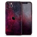 Abstract Fire & Ice V18  - Protective Skin Wrap & Decal – Compatible with iPhone SE to iPhone 17 Pro Max (All Models)