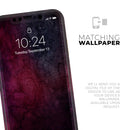 Abstract Fire & Ice V18  - Protective Skin Wrap & Decal – Compatible with iPhone SE to iPhone 17 Pro Max (All Models)