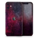 Abstract Fire & Ice V18  - Protective Skin Wrap & Decal – Compatible with iPhone SE to iPhone 17 Pro Max (All Models)