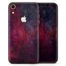 Abstract Fire & Ice V18 - Skin-Kit for the Apple iPhone XR, XS MAX, XS/X, 8/8+, 7/7+, 5/5S/SE (All iPhones Available)