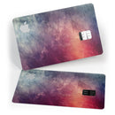 Abstract Fire & Ice V19 - Premium Protective Decal Skin-Kit for the Apple Credit Card