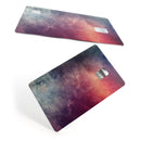 Abstract Fire & Ice V19 - Premium Protective Decal Skin-Kit for the Apple Credit Card