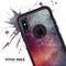 Abstract Fire & Ice V19 - Skin Kit for the iPhone OtterBox Cases