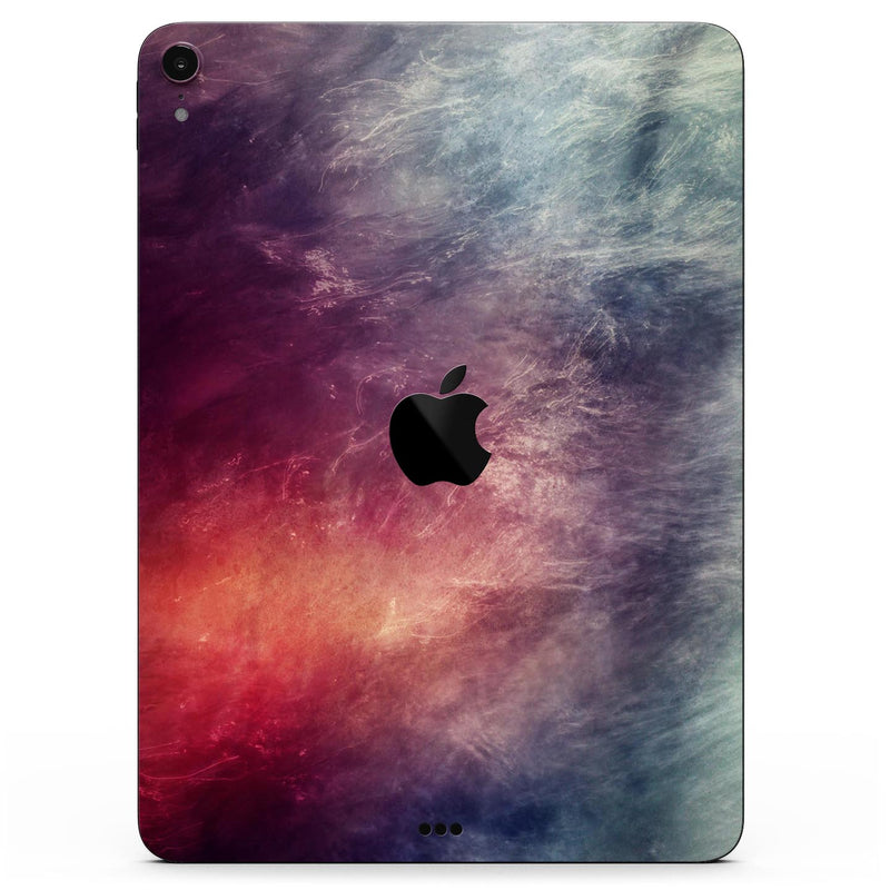 Abstract Fire & Ice V19 - Full Body Skin Decal for the Apple iPad Pro 12.9", 11", 10.5", 9.7", Air or Mini (All Models Available)