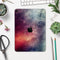 Abstract Fire & Ice V19 - Full Body Skin Decal for the Apple iPad Pro 12.9", 11", 10.5", 9.7", Air or Mini (All Models Available)