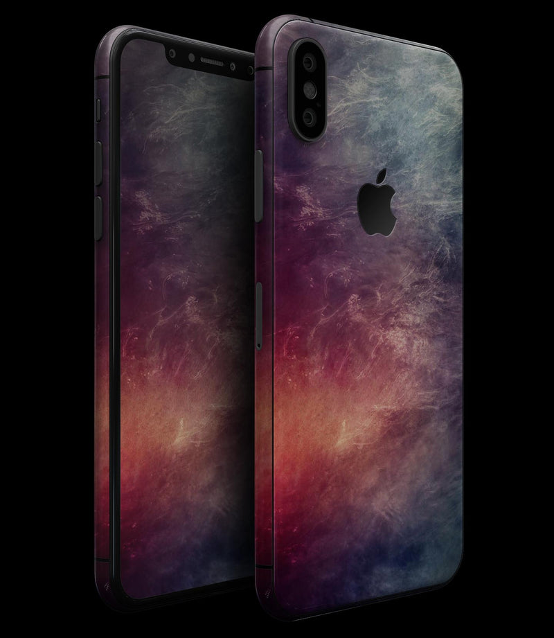 Abstract Fire & Ice V19 - iPhone XS MAX, XS/X, 8/8+, 7/7+, 5/5S/SE Skin-Kit (All iPhones Available)