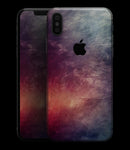 Abstract Fire & Ice V19 - iPhone XS MAX, XS/X, 8/8+, 7/7+, 5/5S/SE Skin-Kit (All iPhones Available)