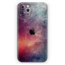 Abstract Fire & Ice V19  - Protective Skin Wrap & Decal – Compatible with iPhone SE to iPhone 17 Pro Max (All Models)