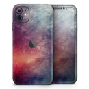 Abstract Fire & Ice V19  - Protective Skin Wrap & Decal – Compatible with iPhone SE to iPhone 17 Pro Max (All Models)