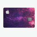 Abstract Fire & Ice V1 - Premium Protective Decal Skin-Kit for the Apple Credit Card