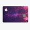 Abstract Fire & Ice V1 - Premium Protective Decal Skin-Kit for the Apple Credit Card