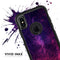 Abstract Fire & Ice V1 - Skin Kit for the iPhone OtterBox Cases