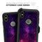 Abstract Fire & Ice V1 - Skin Kit for the iPhone OtterBox Cases