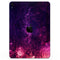 Abstract Fire & Ice V1 - Full Body Skin Decal for the Apple iPad Pro 12.9", 11", 10.5", 9.7", Air or Mini (All Models Available)