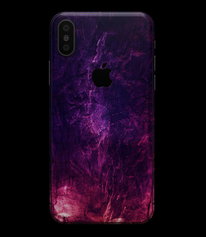 Abstract Fire & Ice V1 - iPhone XS MAX, XS/X, 8/8+, 7/7+, 5/5S/SE Skin-Kit (All iPhones Available)