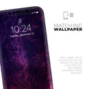 Abstract Fire & Ice V1 - Skin-Kit for the Apple iPhone XR, XS MAX, XS/X, 8/8+, 7/7+, 5/5S/SE (All iPhones Available)