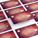 Abstract Fire & Ice V20 - Premium Protective Decal Skin-Kit for the Apple Credit Card