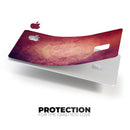 Abstract Fire & Ice V20 - Premium Protective Decal Skin-Kit for the Apple Credit Card