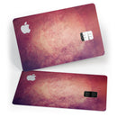 Abstract Fire & Ice V20 - Premium Protective Decal Skin-Kit for the Apple Credit Card