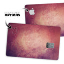 Abstract Fire & Ice V20 - Premium Protective Decal Skin-Kit for the Apple Credit Card