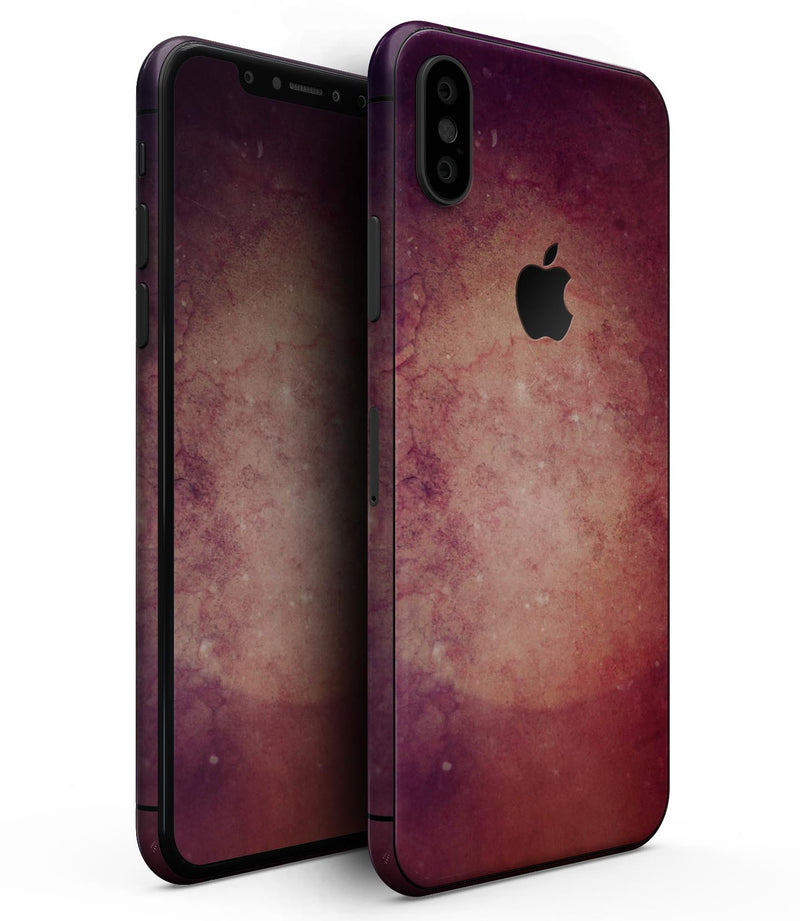 Abstract Fire & Ice V20 - iPhone XS MAX, XS/X, 8/8+, 7/7+, 5/5S/SE Skin-Kit (All iPhones Available)