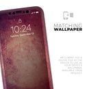 Abstract Fire & Ice V20  - Protective Skin Wrap & Decal – Compatible with iPhone SE to iPhone 17 Pro Max (All Models)