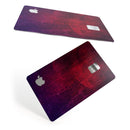 Abstract Fire & Ice V2 - Premium Protective Decal Skin-Kit for the Apple Credit Card