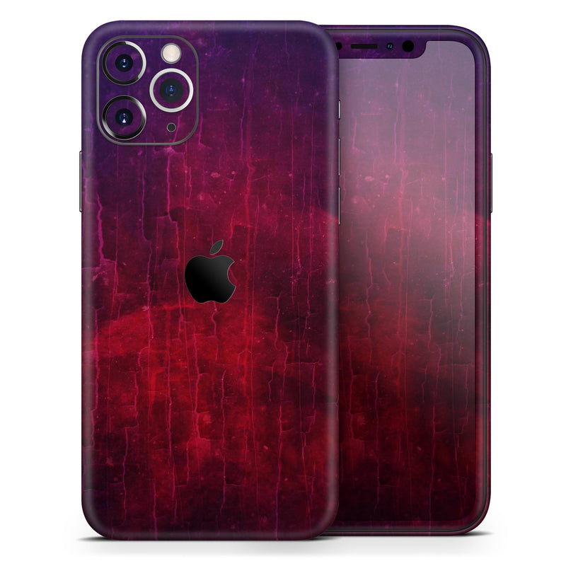 Abstract Fire & Ice V2 - Skin-Kit compatible with the Apple iPhone 13, 13 Pro Max, 13 Mini, 13 Pro, iPhone 12, iPhone 11 (All iPhones Available)