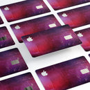 Abstract Fire & Ice V3 - Premium Protective Decal Skin-Kit for the Apple Credit Card